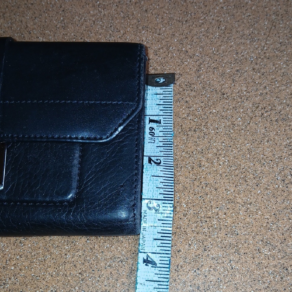 Dior Black Leather Street Continental Wallet - Picture 17 of 17